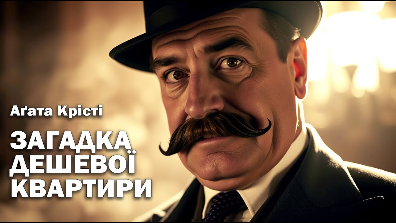 АГАТА КРІСТІ - ЗАГАДКА ДЕШЕВОЇ КВАРТИРИ | РОЗСЛІДУЄ ЕРКЮЛЬ ПУАРО | ДЕТЕКТИВ