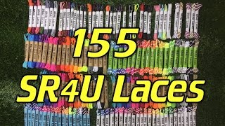 All 155 SR4U Laces + Free Worldwide Shipping