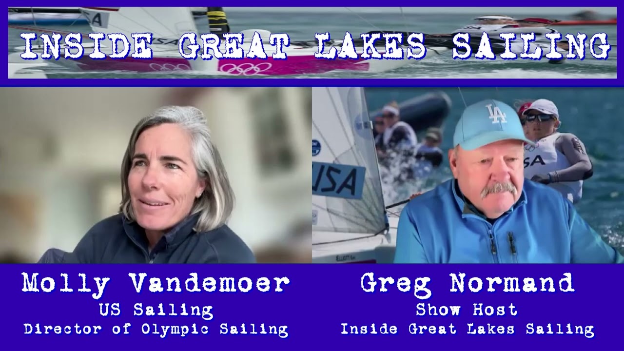 ⁣Season Seven Show No. 151 Inside Great Lakes Sailing - Molly Vandemoer US Olympic Director, PHRF????
