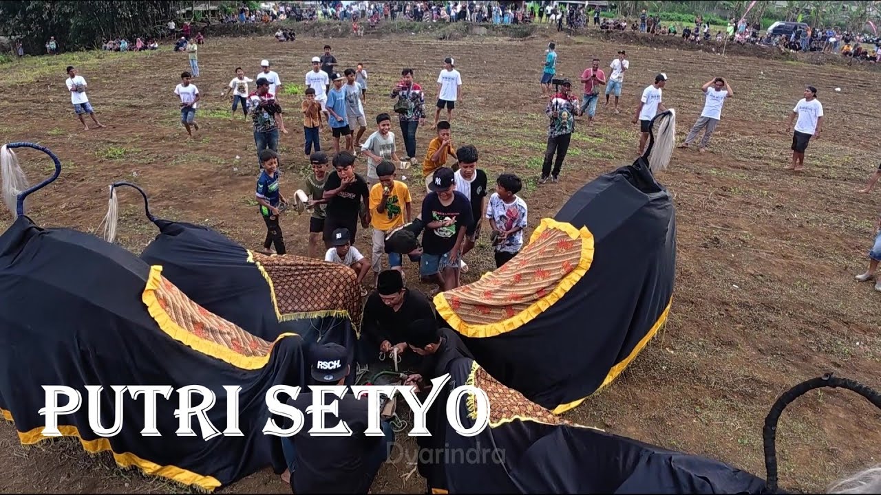 Bocil Mberot Ngurak bantengan Putri Setyo