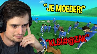 Crab Game zit gevuld met schreeuwende jochen screenshot 4