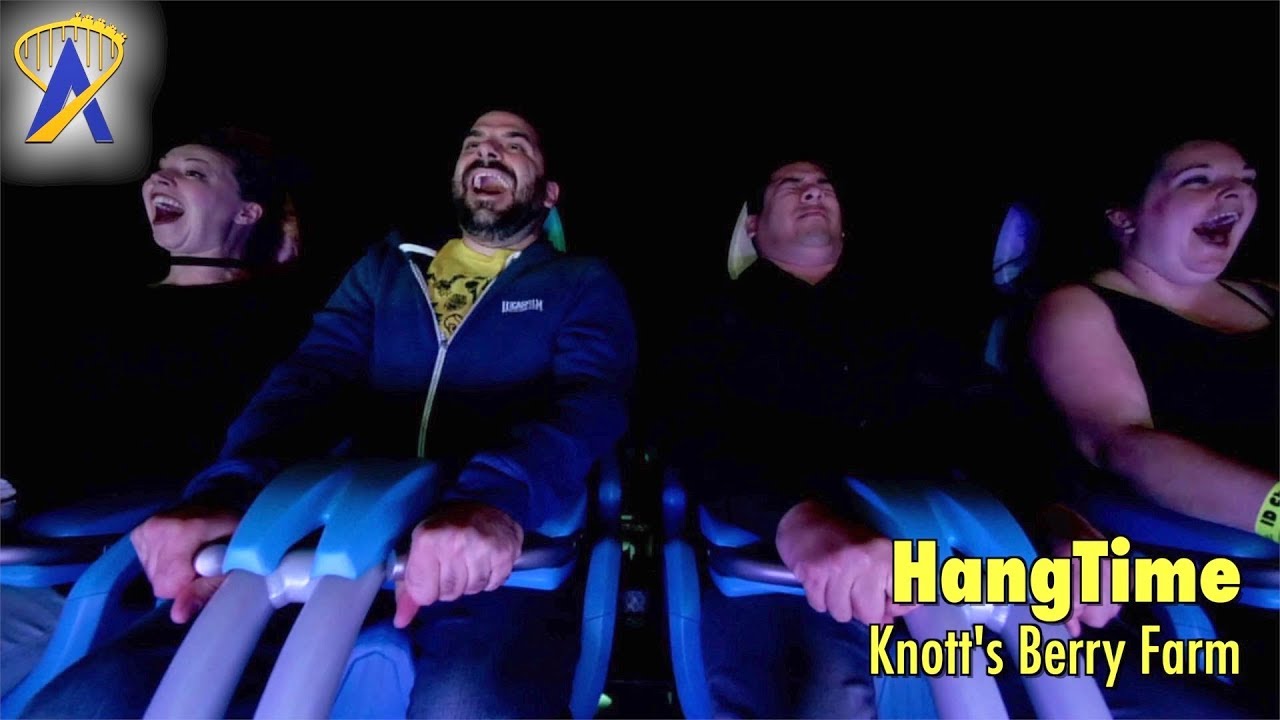 HangTime dive coaster at Knott's Berry Farm in California YouTube