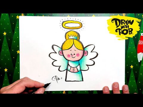 #DrawWithRob 166 Angel