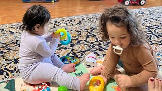Alex And Anna Played At Adams Garden