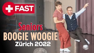 Senior Fast final - Zurich 2022 (World Cup) | WRRC Boogie Woogie