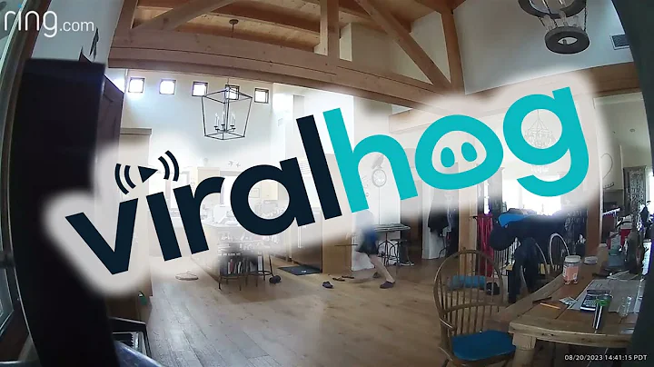 Earthquake Rattles Home In Ojai, California || ViralHog