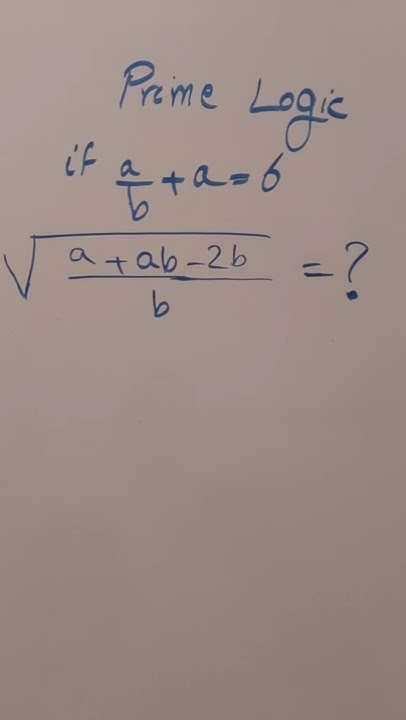 Most Students Get This Simple-Looking Math Problem Wrong | Viral ...