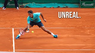 Roger Federer: 15 Impossible Passing Shots That SHOCKED the World!