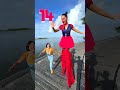 Christina y su amiga muy alta cuentan a 20! @playwithcataplum  #123andres #cancióndenúmeros