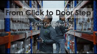 Ordering Baking Supplies Online | An Online Order Fulfillment Story