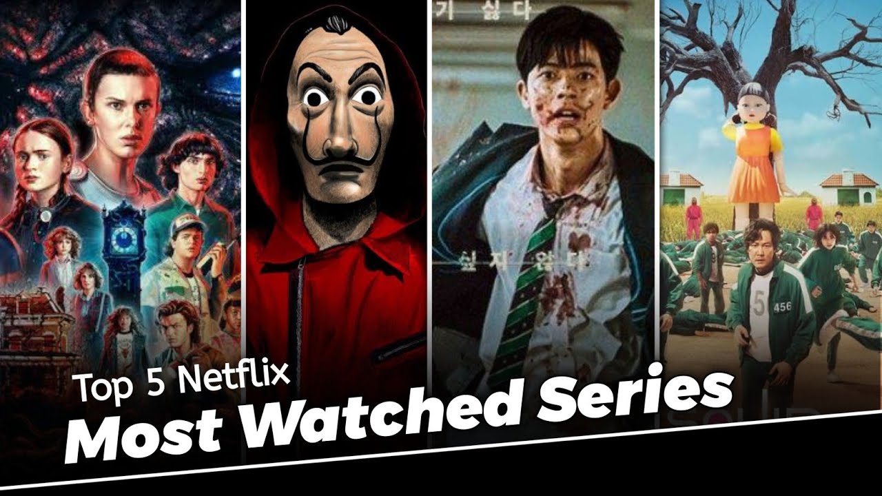 Top 5 Most Watched Netflix Series | Best Series In Hindi - Waqas ...