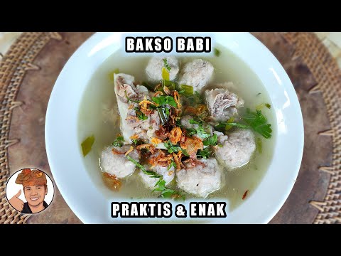Resep Kuah Bakso Babi Bumbu Bali