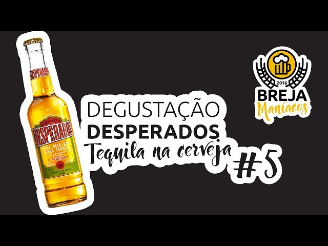Drinks, Baladas e Afins: DESPERADOS- Cerveja com tequila