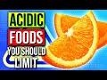 9 acidic foods that may threaten your bodys ph balance