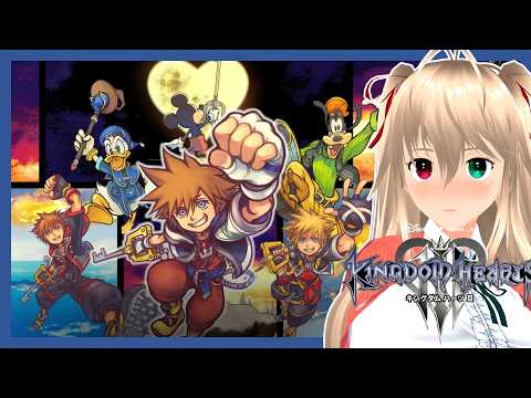 【KH3】クリティカルモードPart1　完走しないかも【目指せ登録者あと50人で1000人】※ネタバレ注意