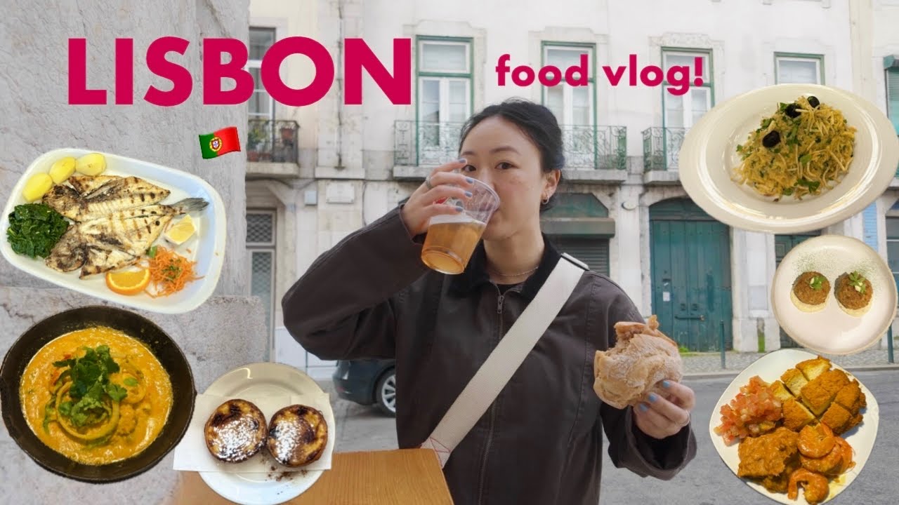 What I ate for 48 hours in LISBON, PORTUGAL! 🇵🇹