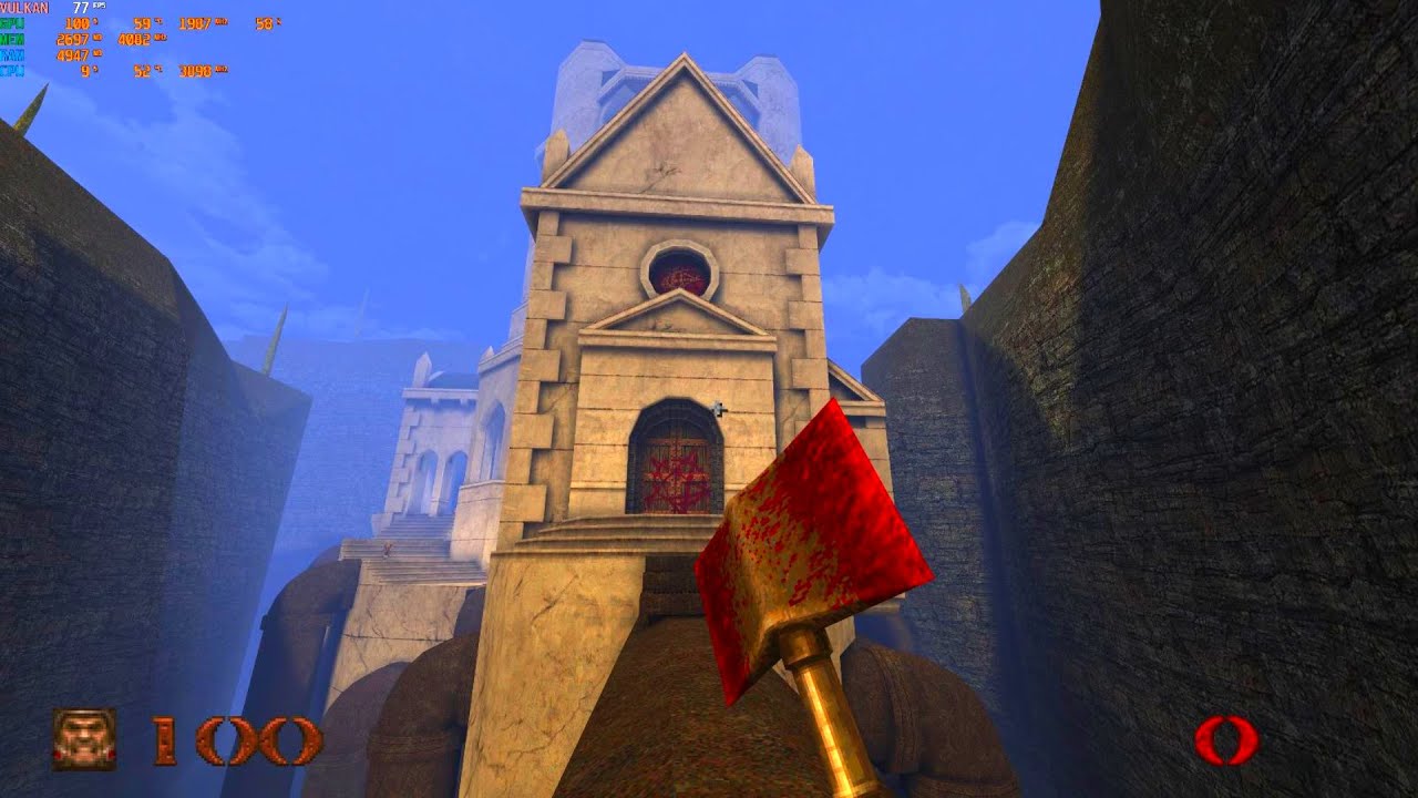 Quake Remastered - 4K Ultra Graphics - RTX 3060 - 4K Ultra Settings