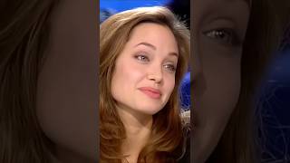 Angelina Jolie Eye Contact #angelinajolie # tiktoktrend #simp3 #angelinajolieedit