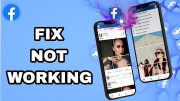 How To Fix And Solve Facebook Not Working | Final Solution