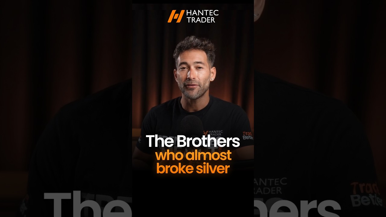 Two brothers. One bold plan. A silver market thrown into chaos 🪙📉