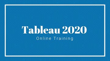 Tableau Full Course - Learn Tableau in 20 Hours | Tableau Training for Beginners | Trainer Anand