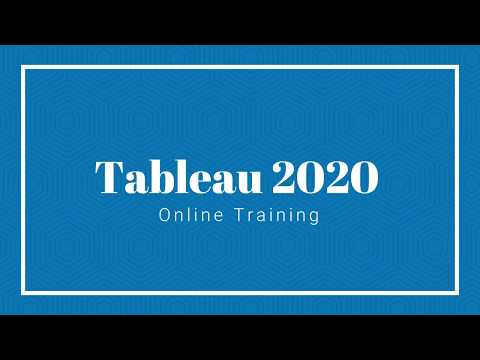 Tableau Full Course - Learn Tableau in 20 Hours | Tableau Training for Beginners | Trainer Anand