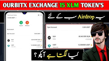 Ourbitx Airdrop 10 Hours Left! Join Now & Earn 15 XLM Tokens | Complete Step-by-Step Guide