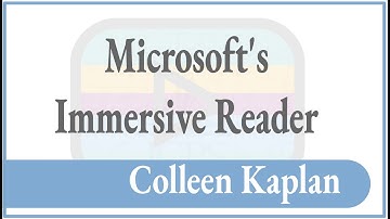 Microsoft Immersive Reader & PowerPoint LIVE