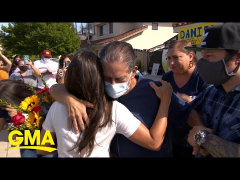 ABC News correspondent meets plasma recipient l GMA