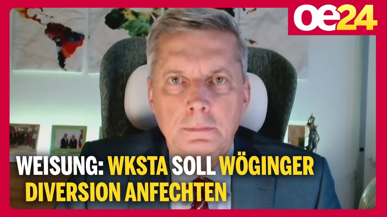 Weisung: WKStA soll Wöginger Diversion anfechten | Martin Kreutner