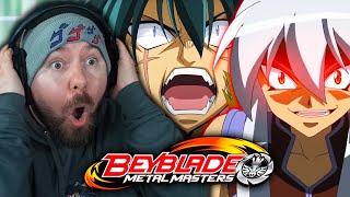 GALAXY VS WILD FANG CONCLUDES!!! FIRST TIME WATCHING - Beyblade Metal Masters Episode 22-23 REACTION