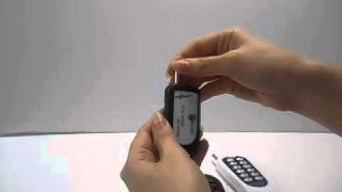 Wireless RF Remote Keyless Entry Control Tester Tool