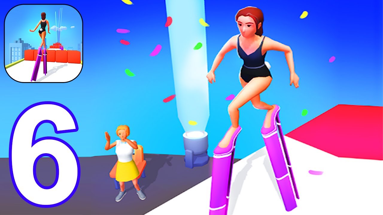 High Heels Gameplay Part 6 All Levels 4147 (Android, iOS) 6 YouTube