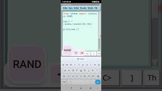 Using The Random & Choice Function in Python