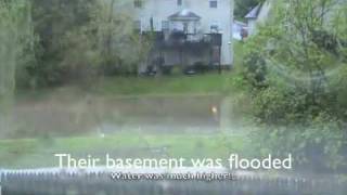 Flooded Backyard