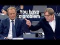 Verhofstadt to Tusk: 