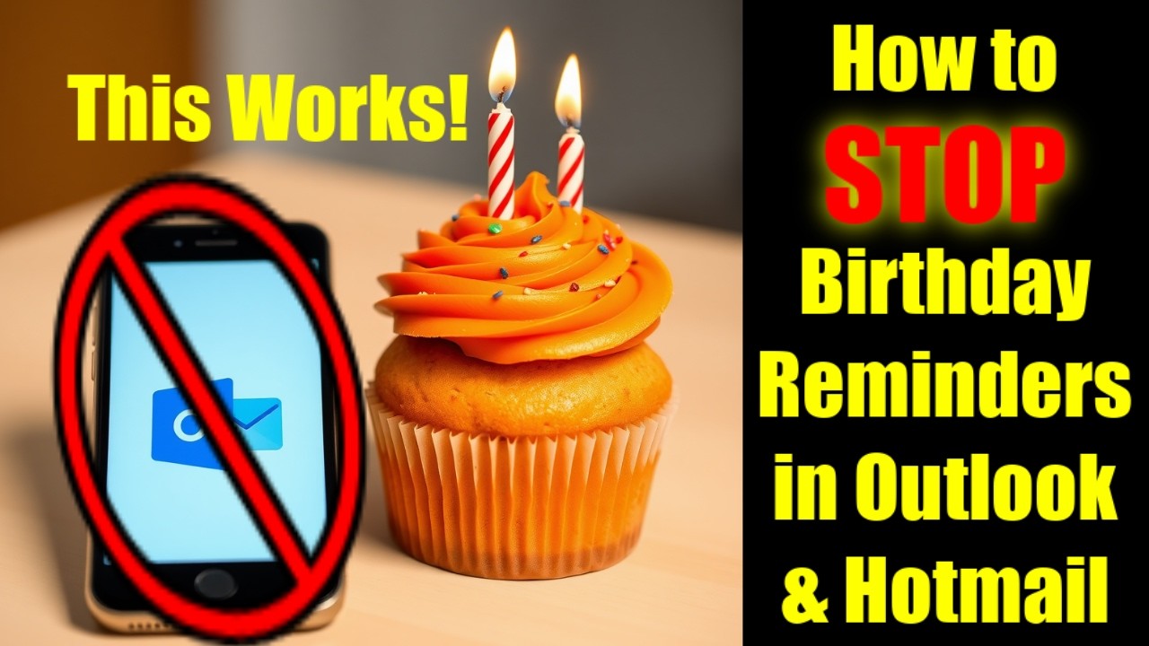How To Stop Birthday Reminder Emails In Hotmail Outlook YouTube how-to-stop-birthday-reminder-emails-in-hotmail-outlook-youtube