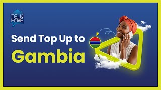 Top-up Loved Ones in Gambia with Talk Home App 💸 screenshot 2