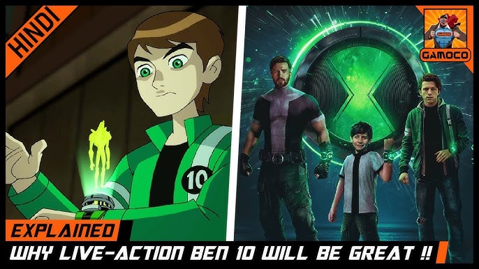 Ben 10 Live-Action Fan Cast