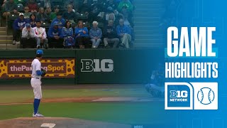 Oregon at UCLA | HIGHLIGHTS | Big Ten Baseball | 05/08/2026