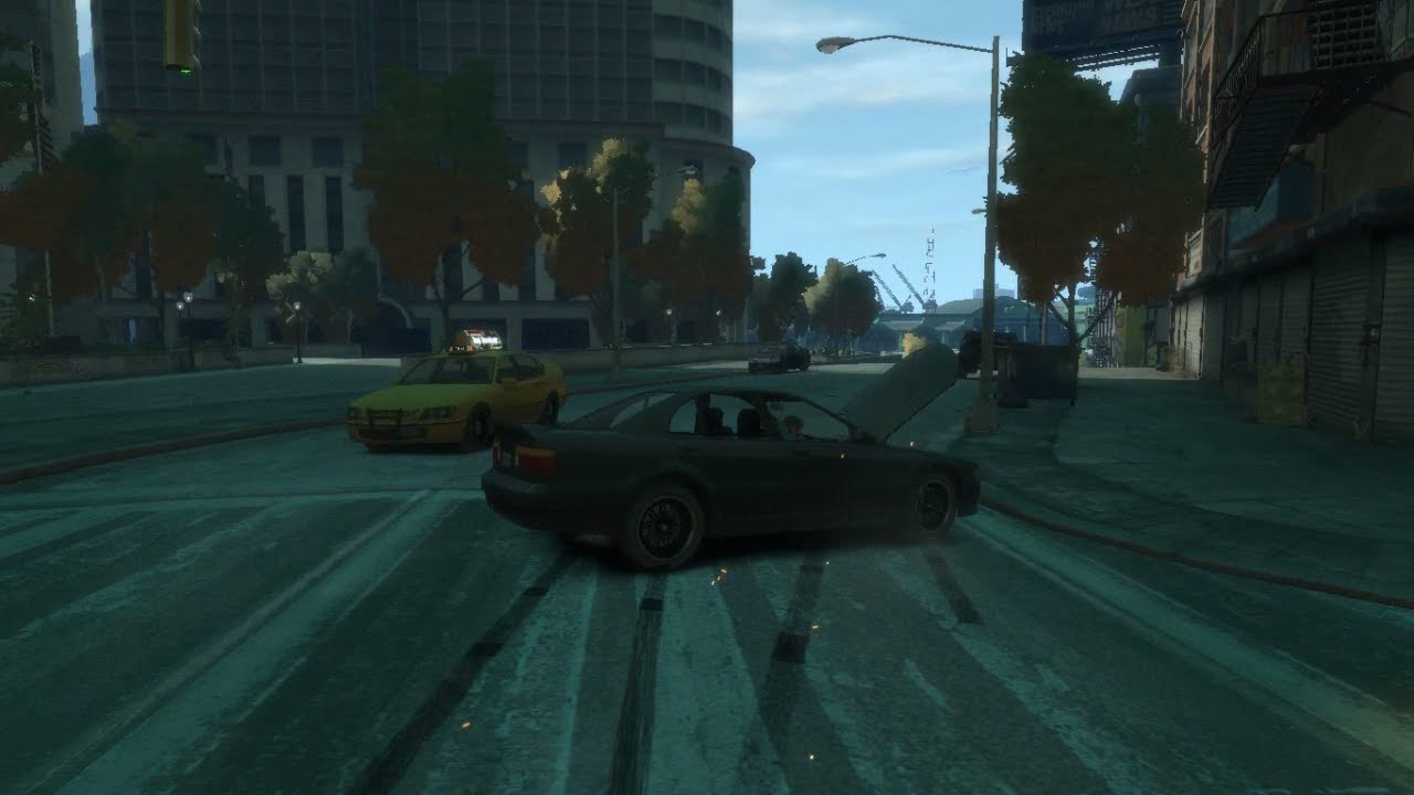 GTA IV Had the Most Realistic Physics Before Beam.ng Existed