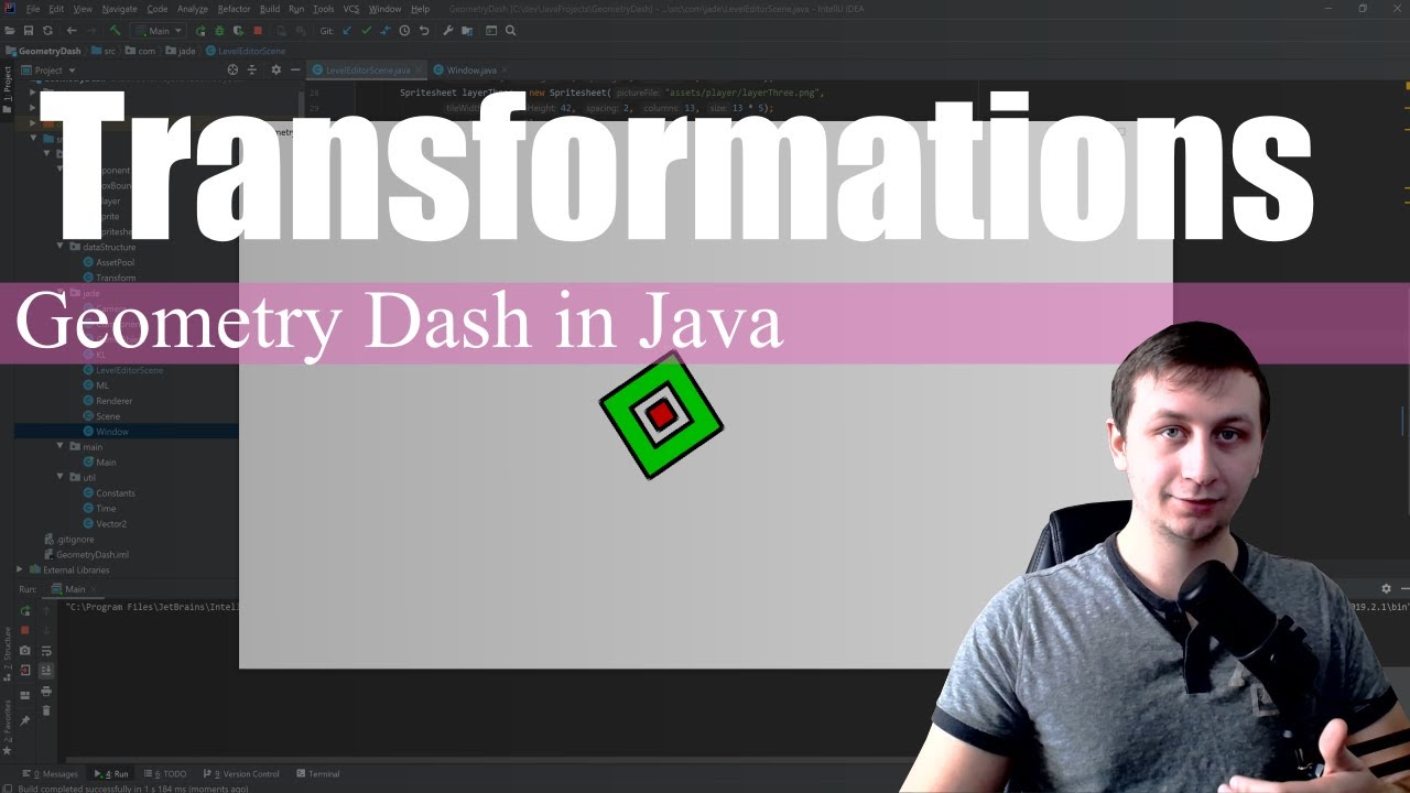 Transformations | Coding Geometry Dash in Java #7 - YouTube