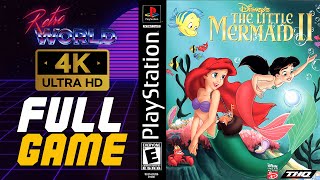 Disneys The Little Mermaid Ii ps1 100  Bonus Levels  Playstation Longplay  No Commentary 4k