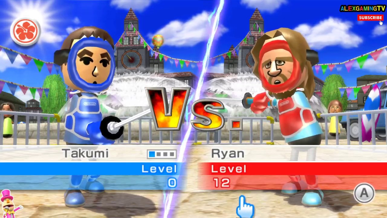 Wii Sports Resort (Wii 스포츠리조트 검술, Swordplay ) for Wii #026