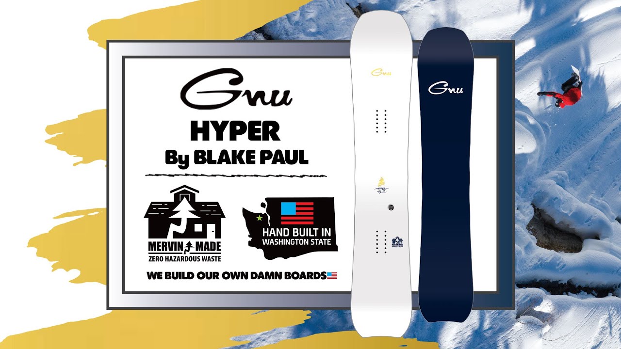 HYPER | 2022-2023 GNU SNOWBOARD