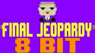 Jeopardy Genesis Final Jeopardy 8 Bit Tribute To Michelle Simon