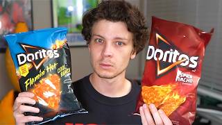 I Try EVERY Dorito Flavor (Australian Review)