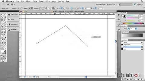 Adobe Illustrator CS5 Essentials Outline & Preview Modes