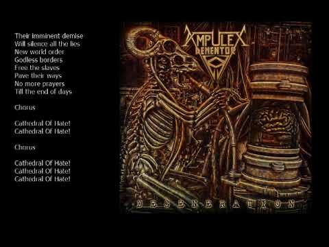 Ampulex Dementor — Ampulex Dementor - Cathedral Of Hate