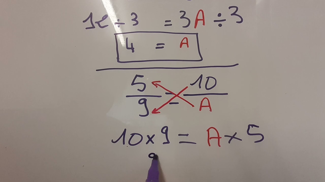 إستعمال القاعدة الثلاثية صالح لكل المستويات